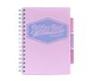 Wirebound notebook, A5, lined, 100 sheets, PUKKA PAD 